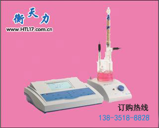 塑料、聚乙烯水分含量的测定的基础准备(图1) 上海雷磁水分仪