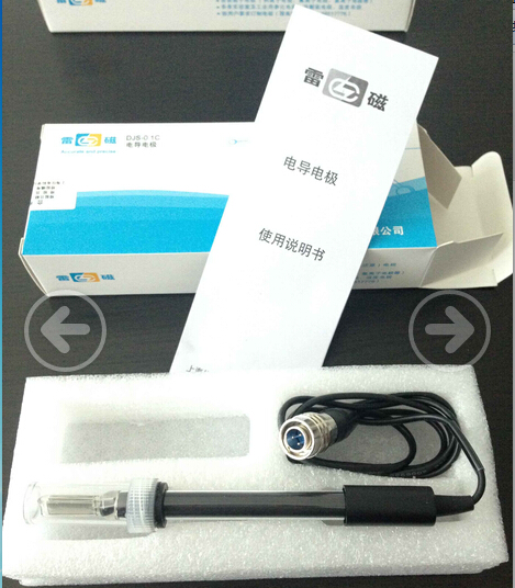 电导电极为何要镀铂黑?铂黑电极能测试低电导率的溶液吗?(图1) 电导电极为何要镀铂黑?铂黑电极能测试低电导率的溶液吗?(图1)
