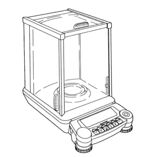 电子分析天平的检定(图1)