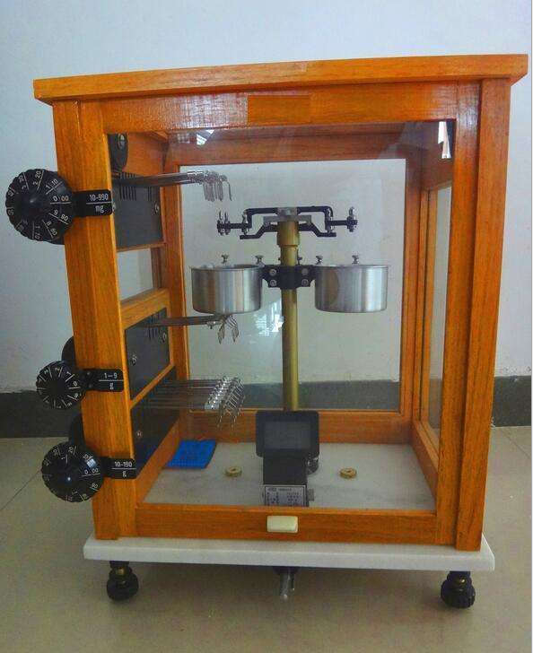 机械分析天平的常见故障(图1)