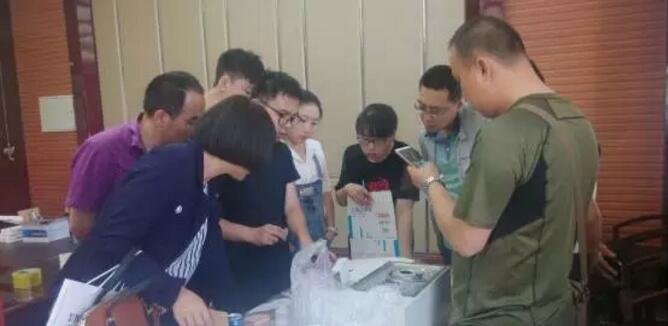 上海仪电科仪为锡林郭勒盟提供食品安全快检设备及技术支持(图3)