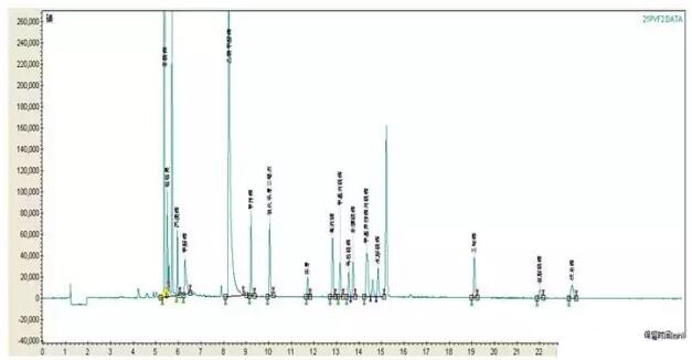 如何用气相色谱仪来判断蔬菜样品是假阳性还是真的农药超标？(图16)
