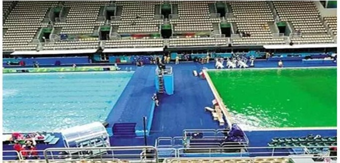 奥运泳池一夜从蓝变绿？如何避免类似尴尬？(图1)