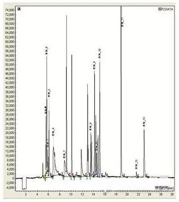 色谱柱温的高低与程序升温对色谱峰的形状有什么影响吗(图5)