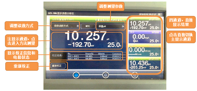 创新引领—上海雷磁DZS-708L多参数分析仪(图2)