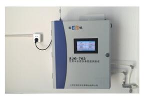 管网和水厂水质监测点安装的多参数水质监测仪