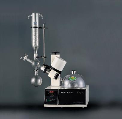 实验中旋转蒸发仪的工作原理(图1) 旋转蒸发仪实验室仪器