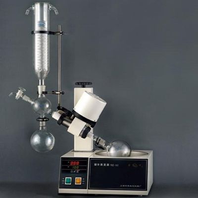 实验中旋转蒸发仪的工作原理(图2) 旋转蒸发仪实验室常用旋转蒸发仪