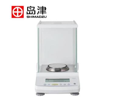 化验室中电子秤的正确维修指南(图1) 岛津天平ATX124万分之一分析天平