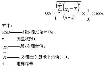 水分测定仪检定规程是什么？(图3)