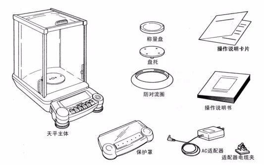 岛津十万分之一半微量分析天平AUW-D系列产品介绍(图2)