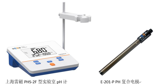 判断pH计及ph电极性能的方法(图1)