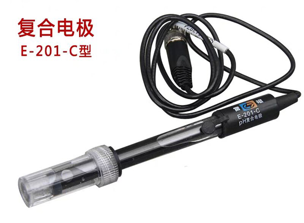 如何实验前浸泡雷磁pH复合电极?(图1) 雷磁pH复合电极