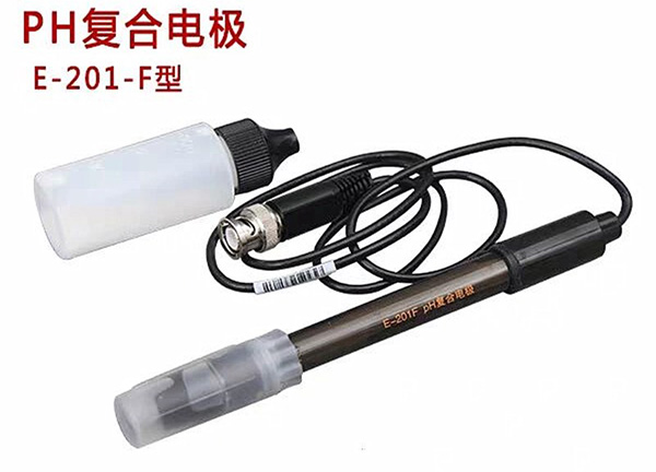 如何实验前浸泡雷磁pH复合电极?(图2) 雷磁pH复合电极