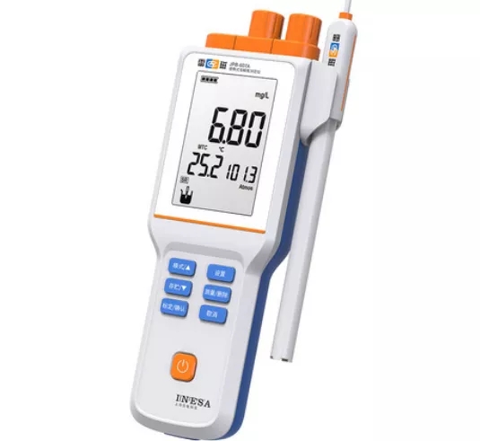 污水处理水质检测化验实验室专用，雷磁全新JPB-607A型便携式溶解氧测定仪(图1)