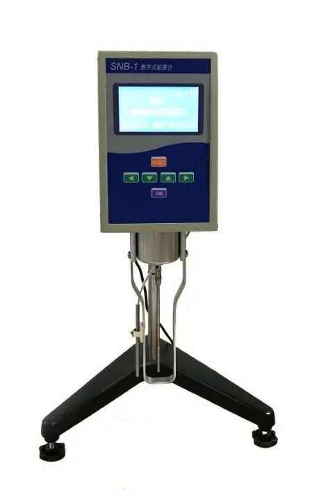 油漆、涂料行业结构粘度测定，上海菁海NDJ-8S数字式粘度计产品介绍(图1)